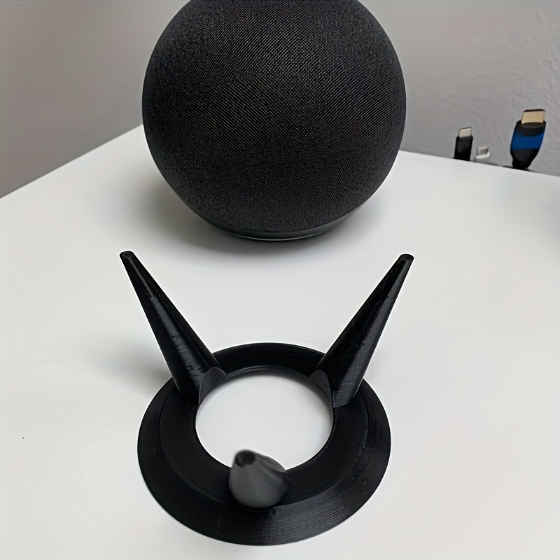 1PC Smart Speaker Echo Dot Fou - огляд і ціна Desk Setup Speakers