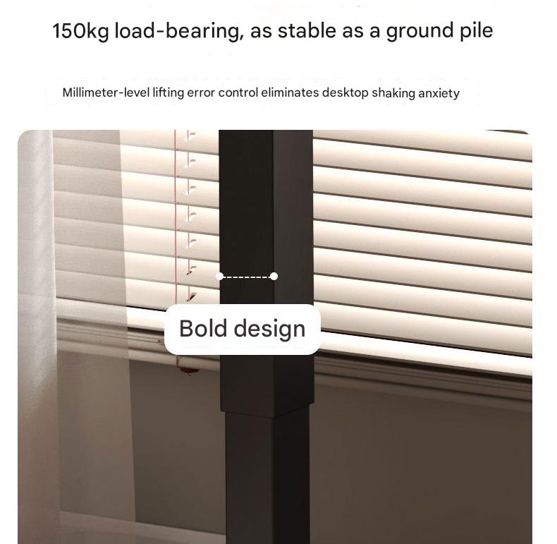 80/100/120/140cm Height Adjust - огляд і ціна Desk Setup Home Office