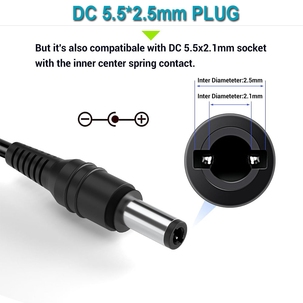 24V Power Supply Adapter Power - огляд і ціна Desk Setup Speakers