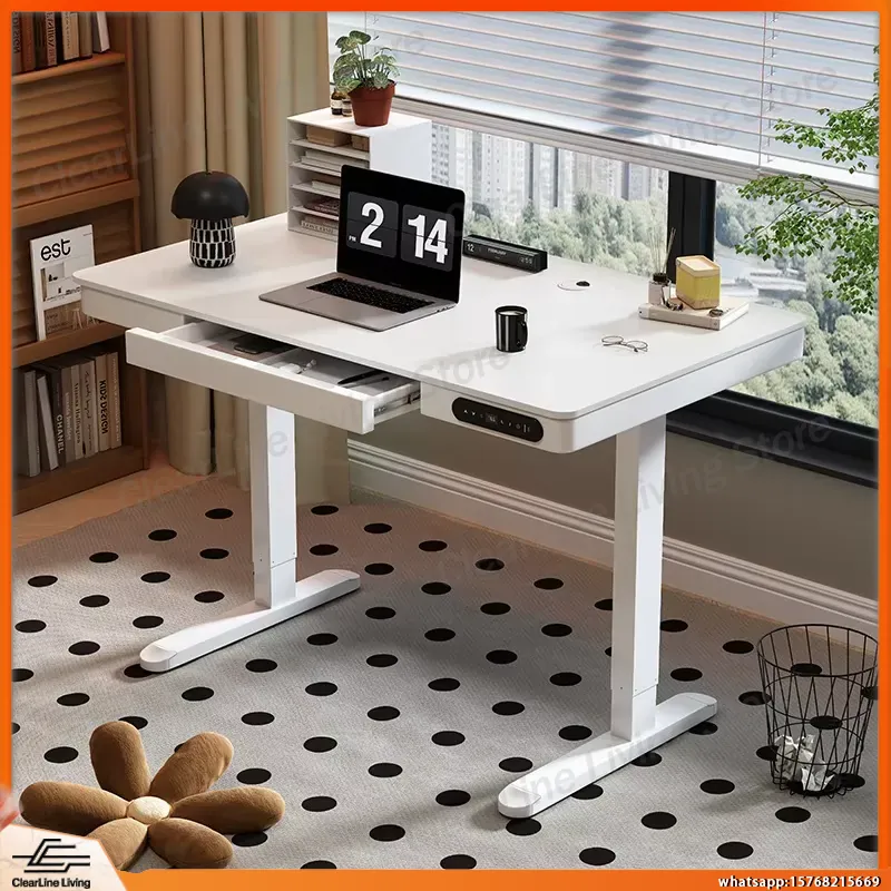 Electric Height Adjustable Gam - огляд і ціна Desk Setup Home Office