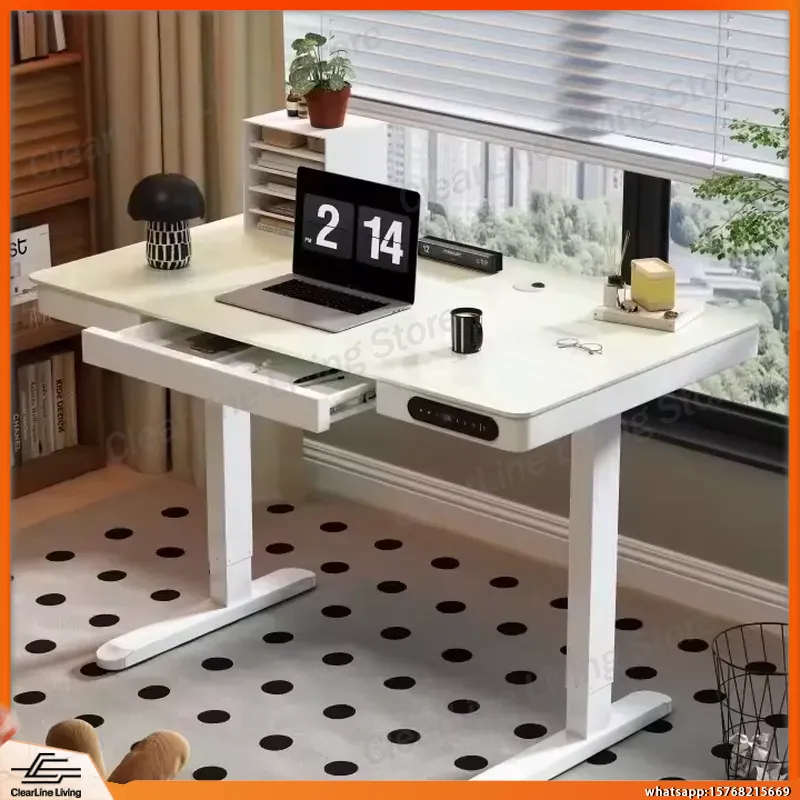 Electric Height Adjustable Gam - огляд і ціна Desk Setup Home Office