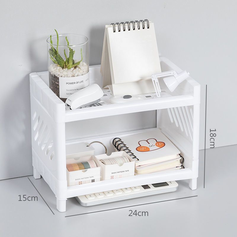 Desktop Storage Rack Multi-Lay - огляд і ціна Desk Setup Home Office