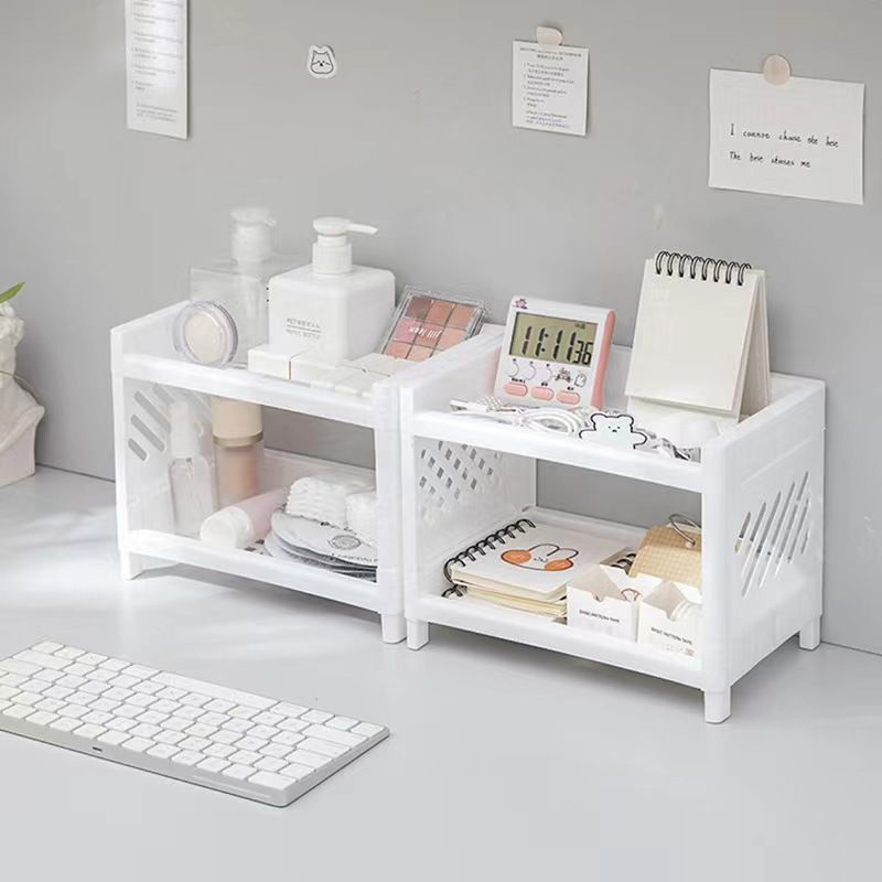 Desktop Storage Rack Multi-Lay - огляд і ціна Desk Setup Home Office