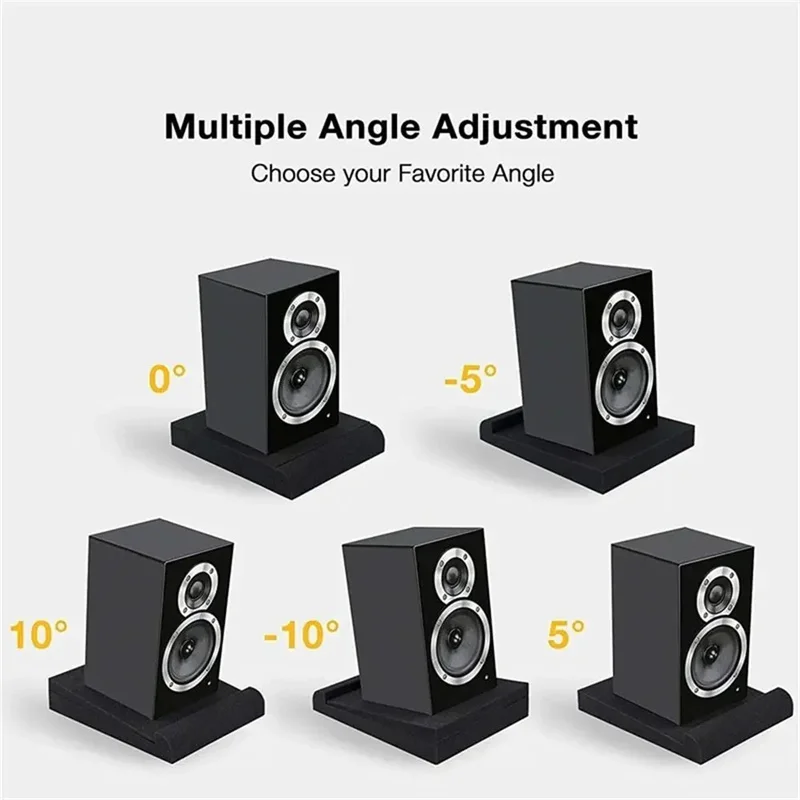 Speaker Sound-absorbing Cotton - огляд і ціна Desk Setup Speakers