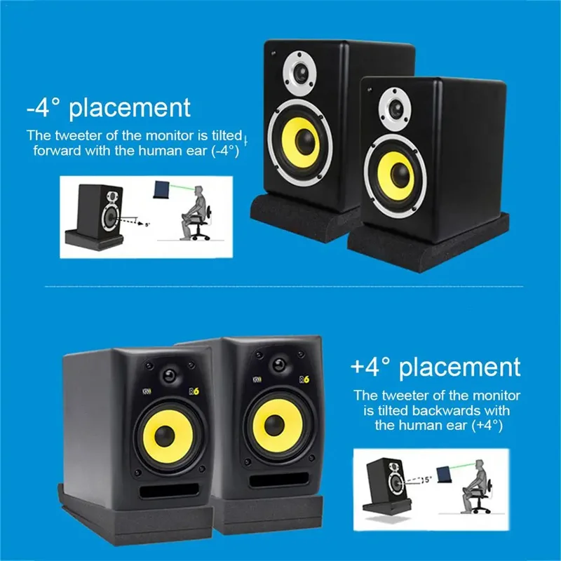 Speaker Sound-absorbing Cotton - огляд і ціна Desk Setup Speakers