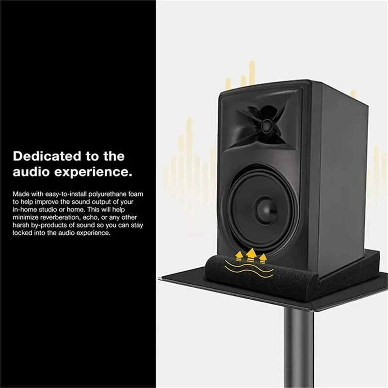 Speaker Sound-absorbing Cotton - огляд і ціна Desk Setup Speakers