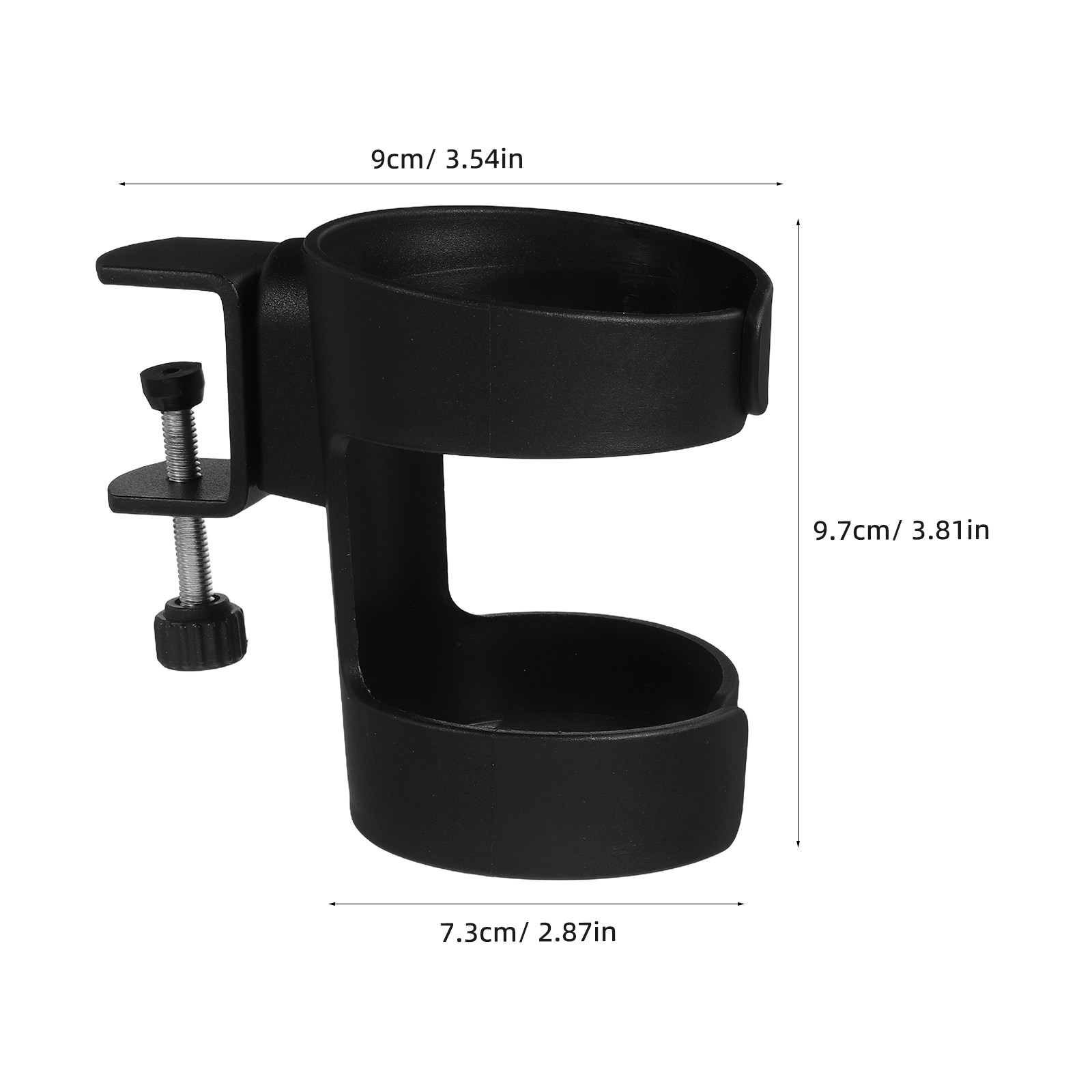 Desk Cup Holder Clamp Adjustab - огляд і ціна Desk Setup Home Office