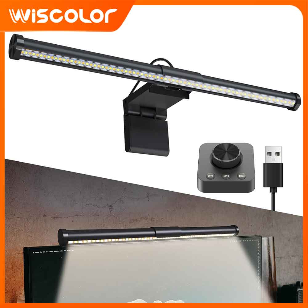RGB Lightbar Monitor Light Bar - огляд і ціна Desk Setup No Monitor