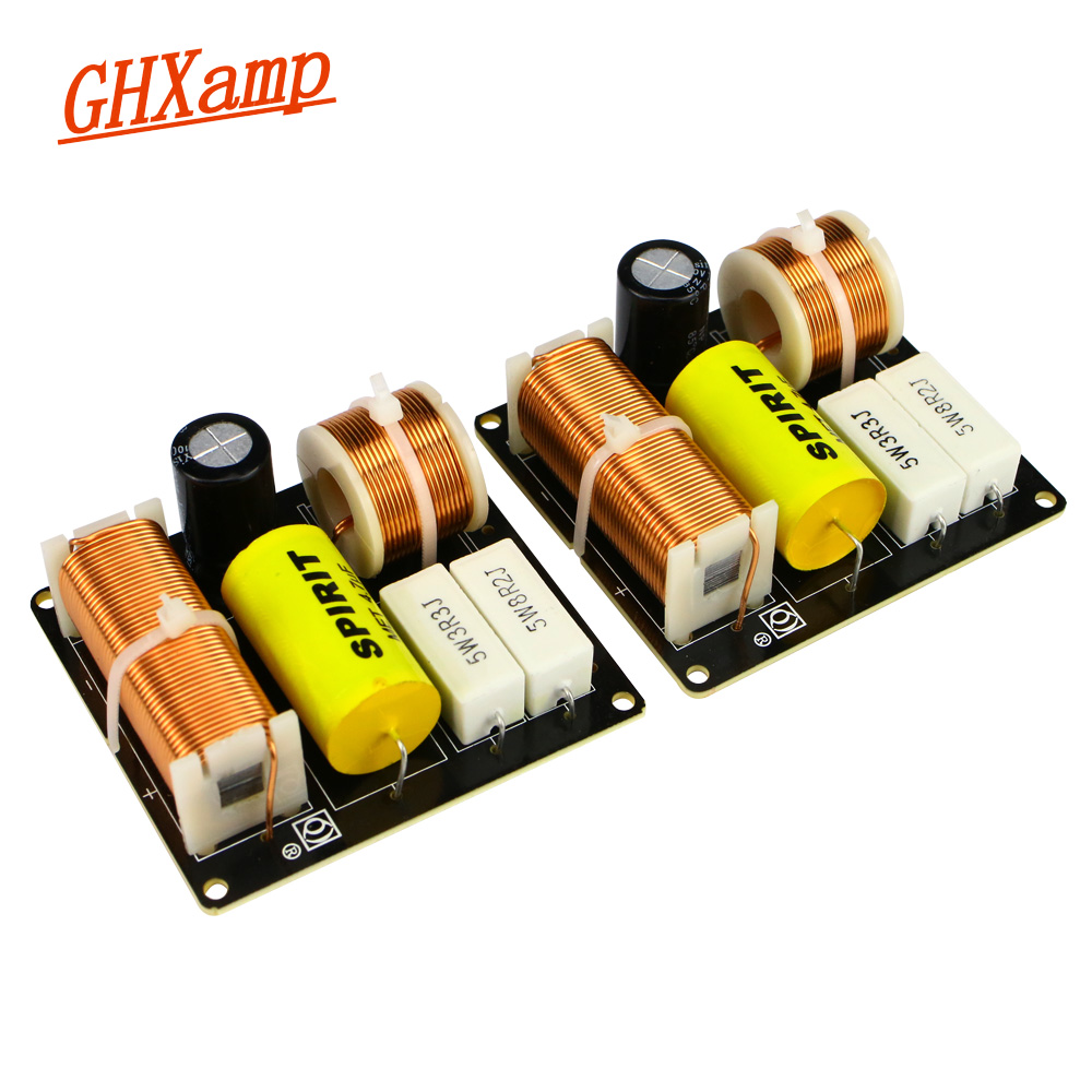 GHXAMP 80W 2 Way Car Crossover - огляд і ціна Desk Setup Speakers