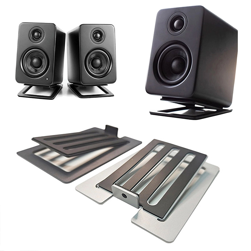 〔CCA12〕1 Pair Desktop Speaker  - огляд і ціна Desk Setup Speakers