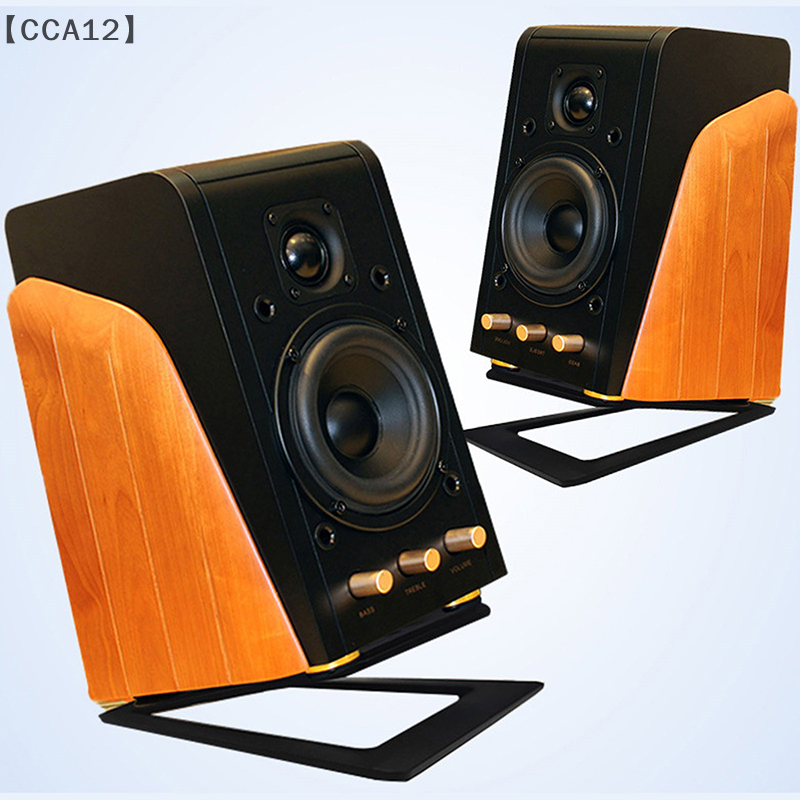 〔CCA12〕1 Pair Desktop Speaker  - огляд і ціна Desk Setup Speakers