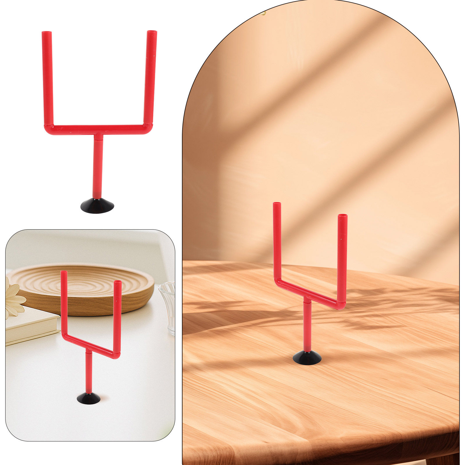 4Pcs Tabletop Football Goal Po - огляд і ціна Desk Setup Kids